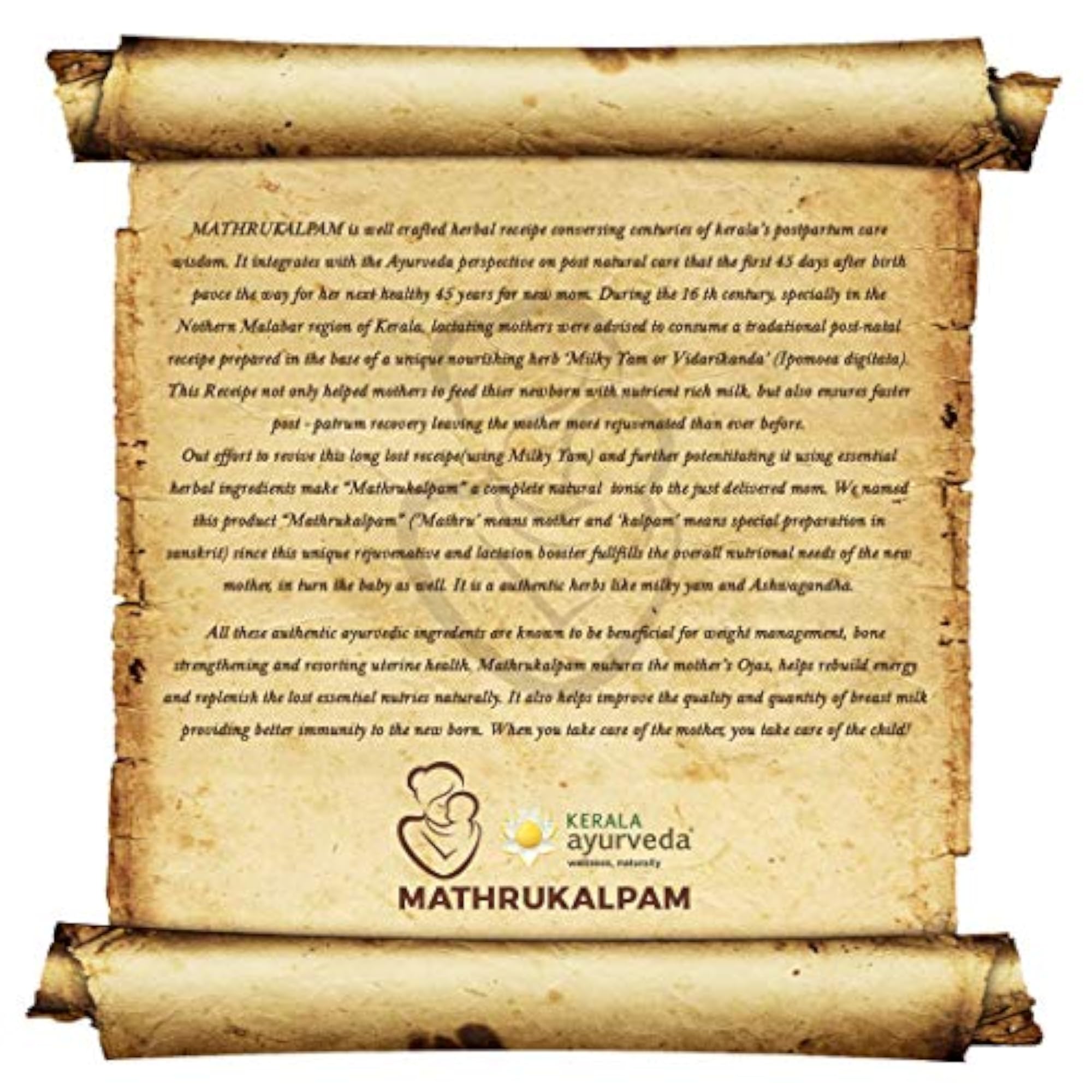 Kerala Ayurveda Mathrukalpam - 500 g