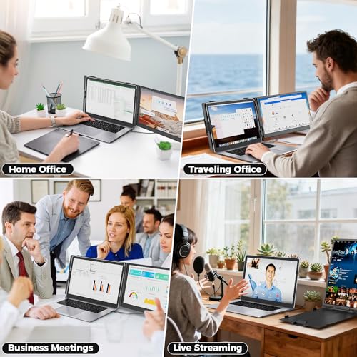 Dual Screen Laptop Extender