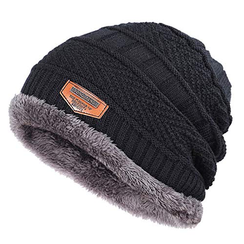 Chapeau hiver écharpe tricotée et masque de protection thermique pour le grand froid