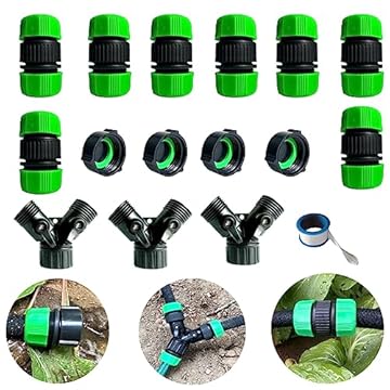 soaker hose fittings lowe