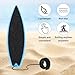 Hpmjz 15Pcs Finger Surfboard Mini Surfboard Finger Surfing Board Wind Surfing Toys for Car Riding Teens Adult (15)