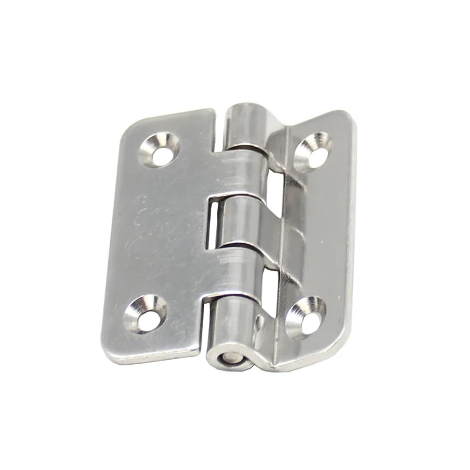 Ymuguegh One Color Electric Switchgear Box Door Hinge(C Stainless Steel)