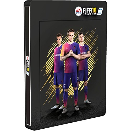 Preisvergleich Produktbild FIFA 18 3D Lenticular Steelbook