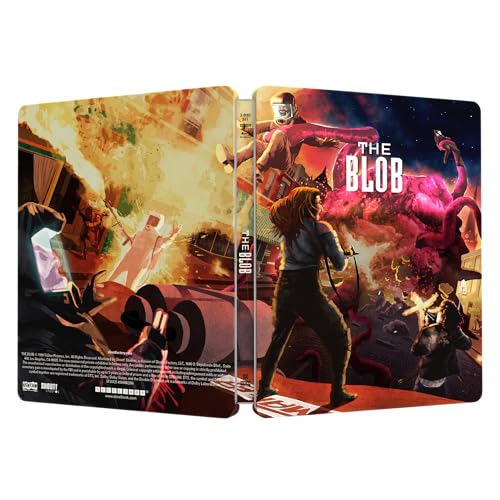 Image of The Blob (1988) - Limited Edition Steelbook 4K Ultra HD + Blu-ray [4K UHD]