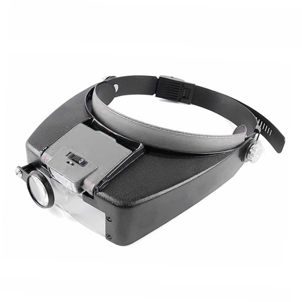 Lunette loupe LED montre bijoux loupe frontale éclairage
