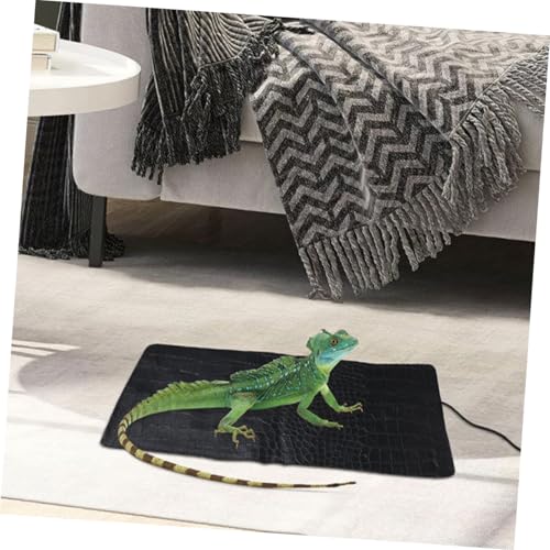 Alfombrilla térmica USB portátil para reptiles y mascotas miniatura 4