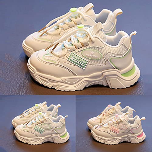 Kids Gym Shoes Fashion Spring Summer Children Sports Shoes Girls Thick Sole Non Slip Mesh Breathable and Toddler Shoes3
