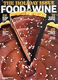 Food & Wine Magazine (December 2025) The HOLIDAY Issue