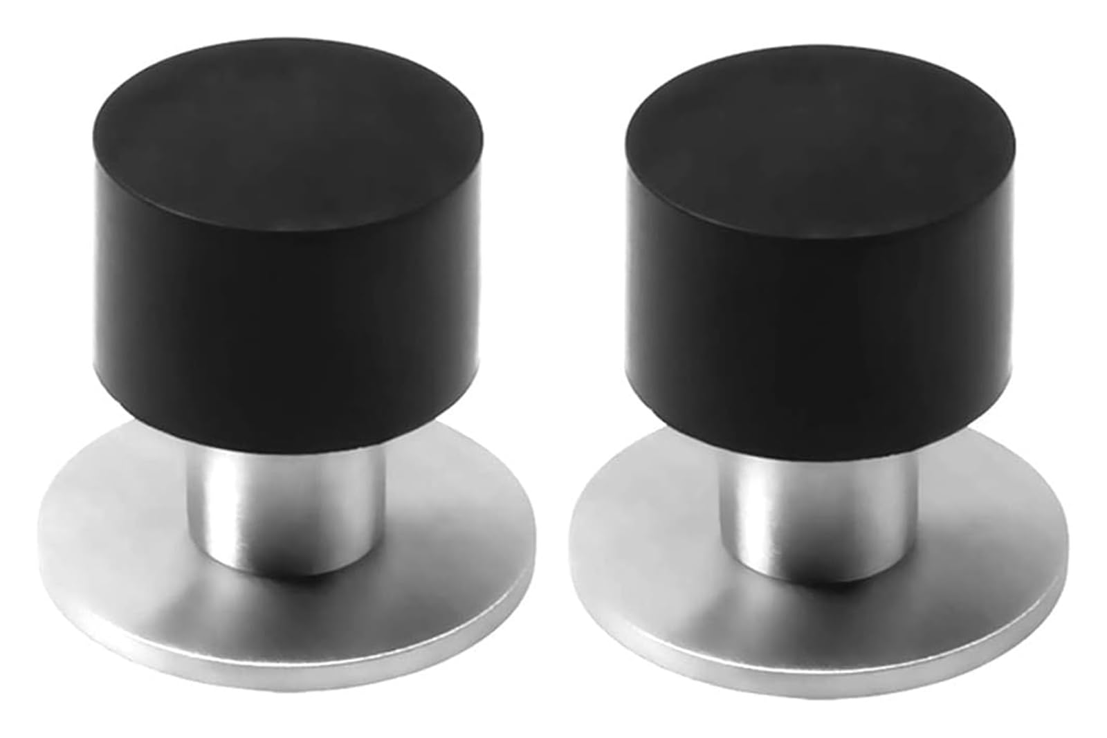 Bouchon en caoutchouc et butée magnétique en acier inoxydable durable