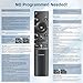 【Pack of 2】 for Samsung-Sound-Bar-Remote-Control, Replacement Soundbar Remote Control for Samsung Soundbar Home Theater Surround Sound System