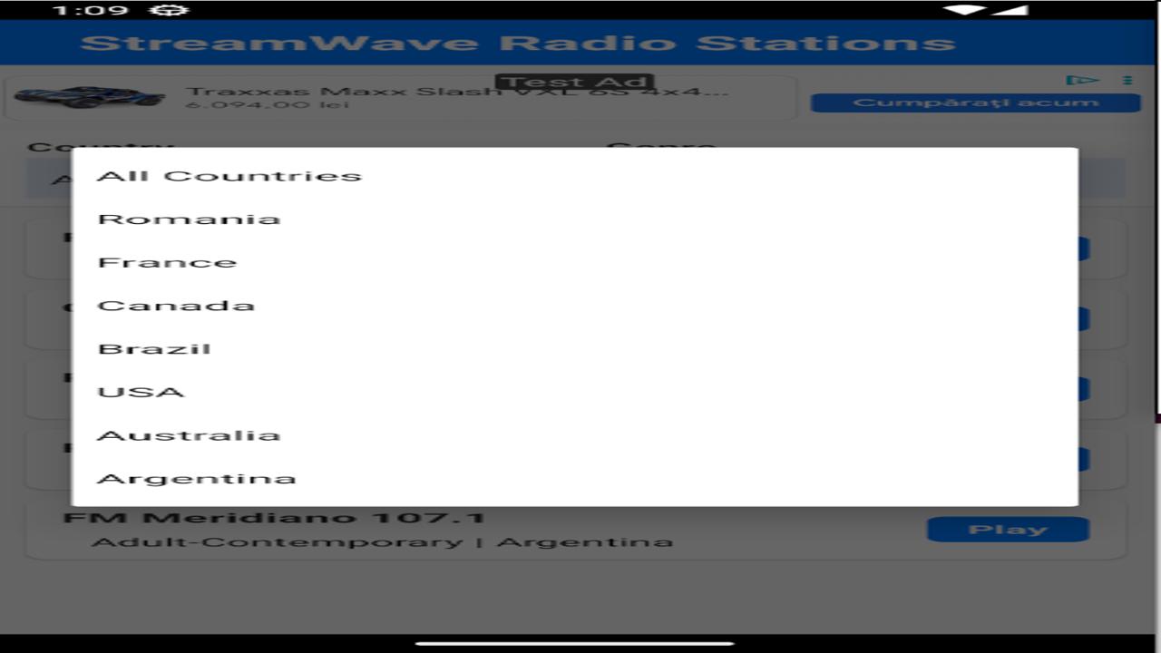 StreamWave – Free Online Radio App for Android:Amazon.de:Appstore for ...