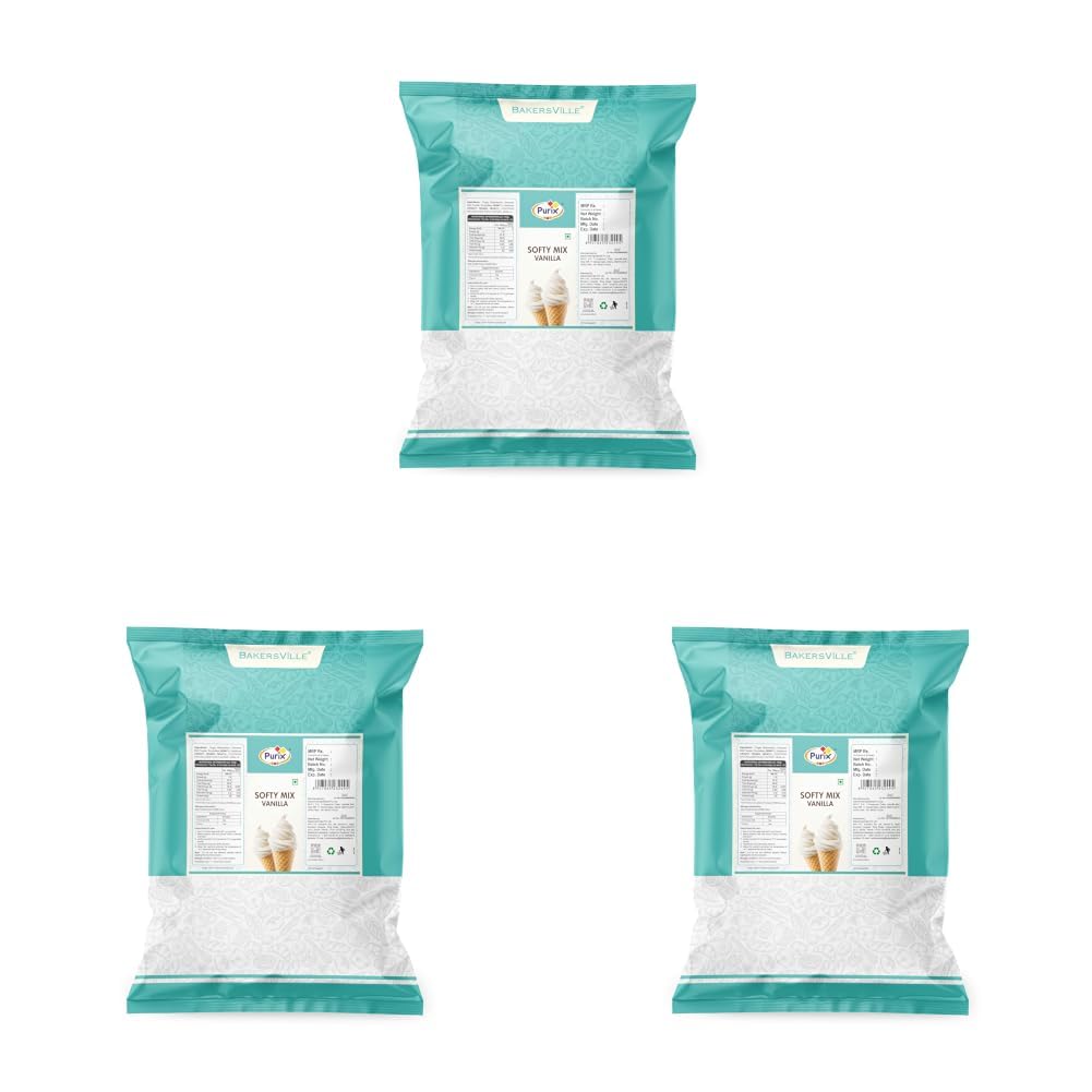 Purix Softy Mix Vanilla 1Kg (Pack of 3)-image-44