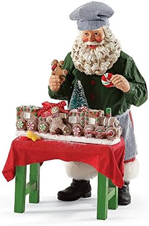 Possible Dreams Gingerbread Express Santa Figurine Set | 4046902D