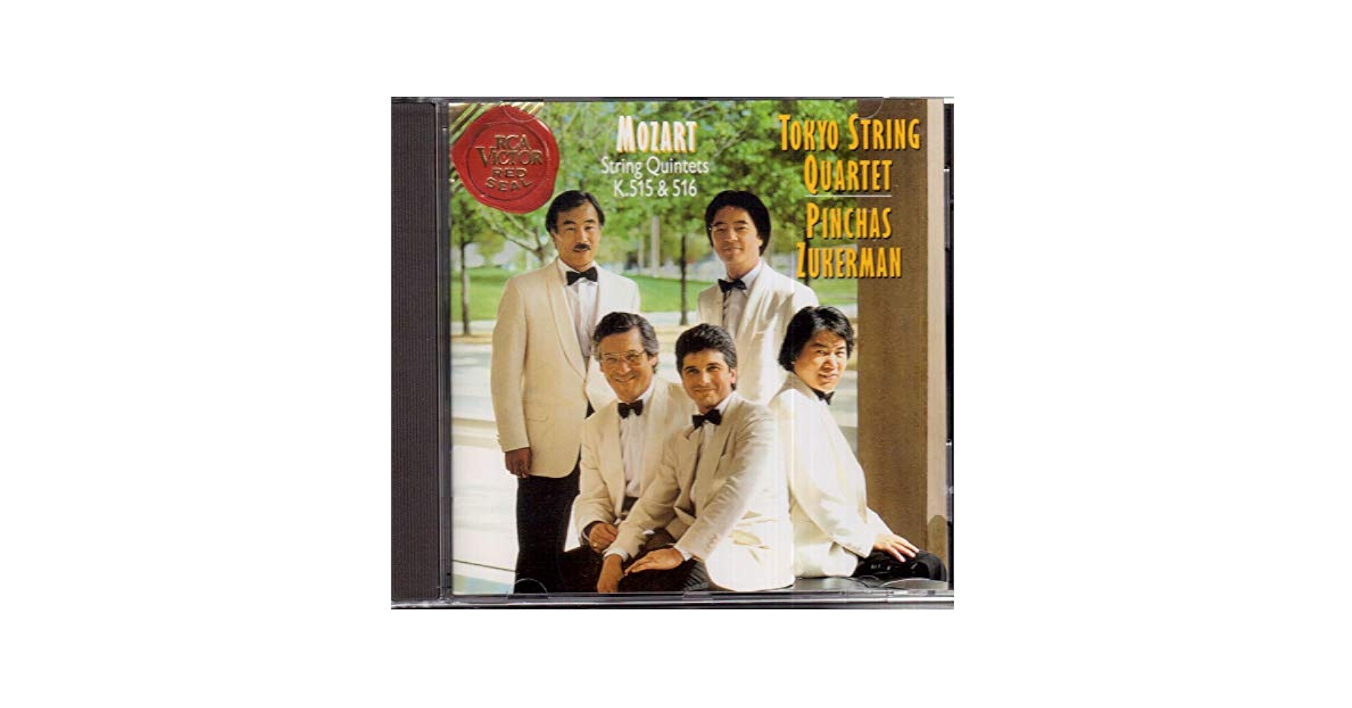 Mozart, Tokyo String Quartet, Zukerman - Mozart , String
