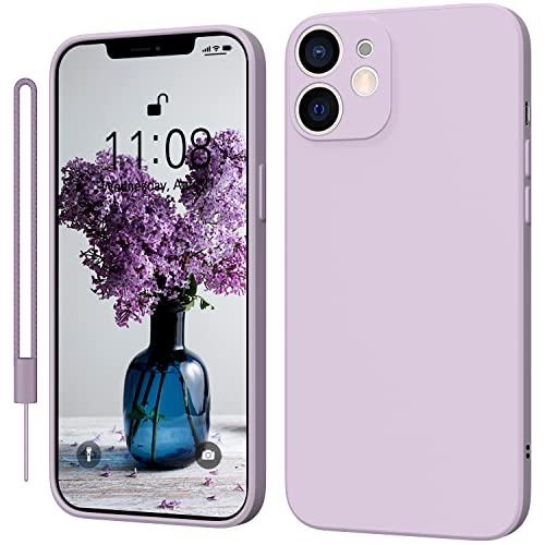 KPPIT Silicone Case Compatible with iPhone 12 6.1 inch protective case