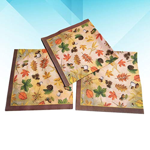 40 Unidades guardanapos de coquetel guardanapos de jantar guardanapos decorativos decoração guardana