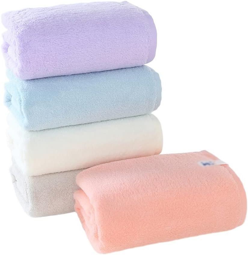 Thickened Multi-Color Soft Household Towel Face Wash Absorbent Face Towel Does Not Shed Hair