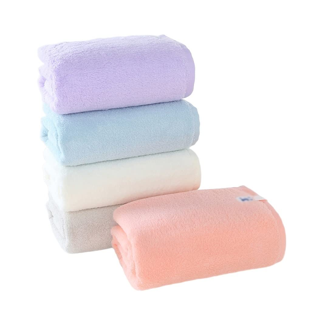 Serviette de visage douce et absorbante pour le soin quotidien de la peau