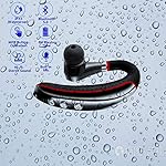 Bluetooth-HeadsetWireless-v50-Business-Bluetooth-Earpiece-in-Ear-Lightweight-Sweatproof-Earphones-with-Mic-Work-for-Cell-Phones-for-OfficeWorkoutDriving