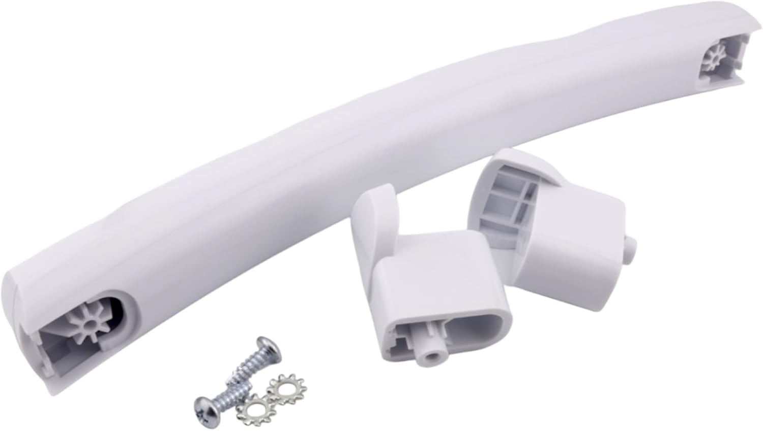 EVERTECHPRO WB15X10276 Microwave Door Handle Kit White