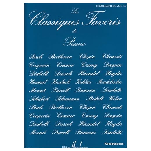 Clásicos favoris – Volume 1 A – Complemento