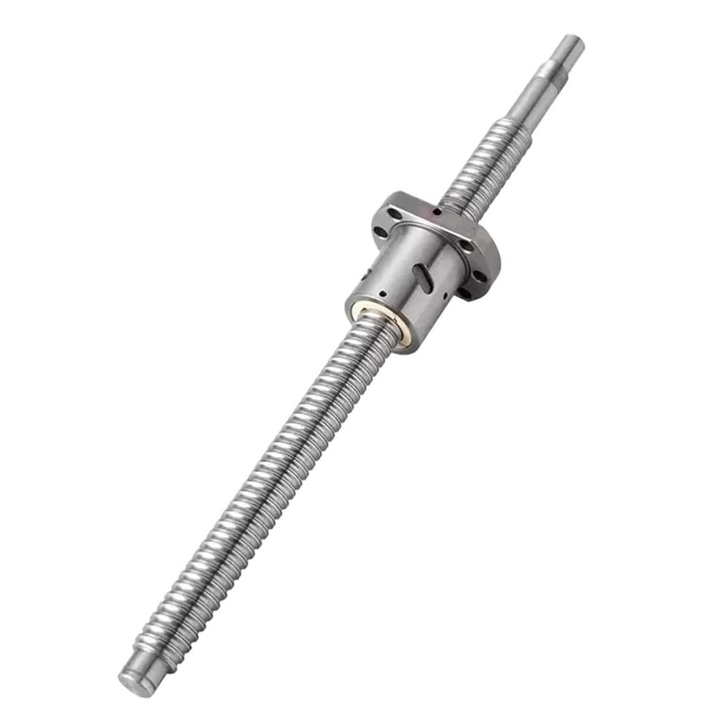 Linear Motion Ball Screw Machine Parts 100-850mm SFU2010 Ball Screw RM2010 Ball Nut with End Processing(150mm)