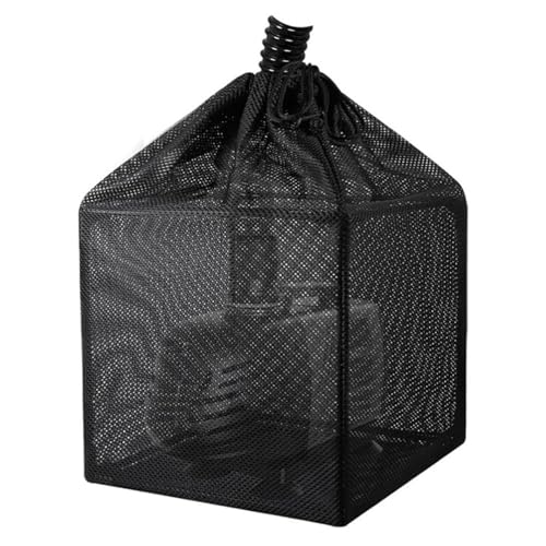 2 Bolsas de Filtro para Estanque Negra, Antibloqueo miniatura 3
