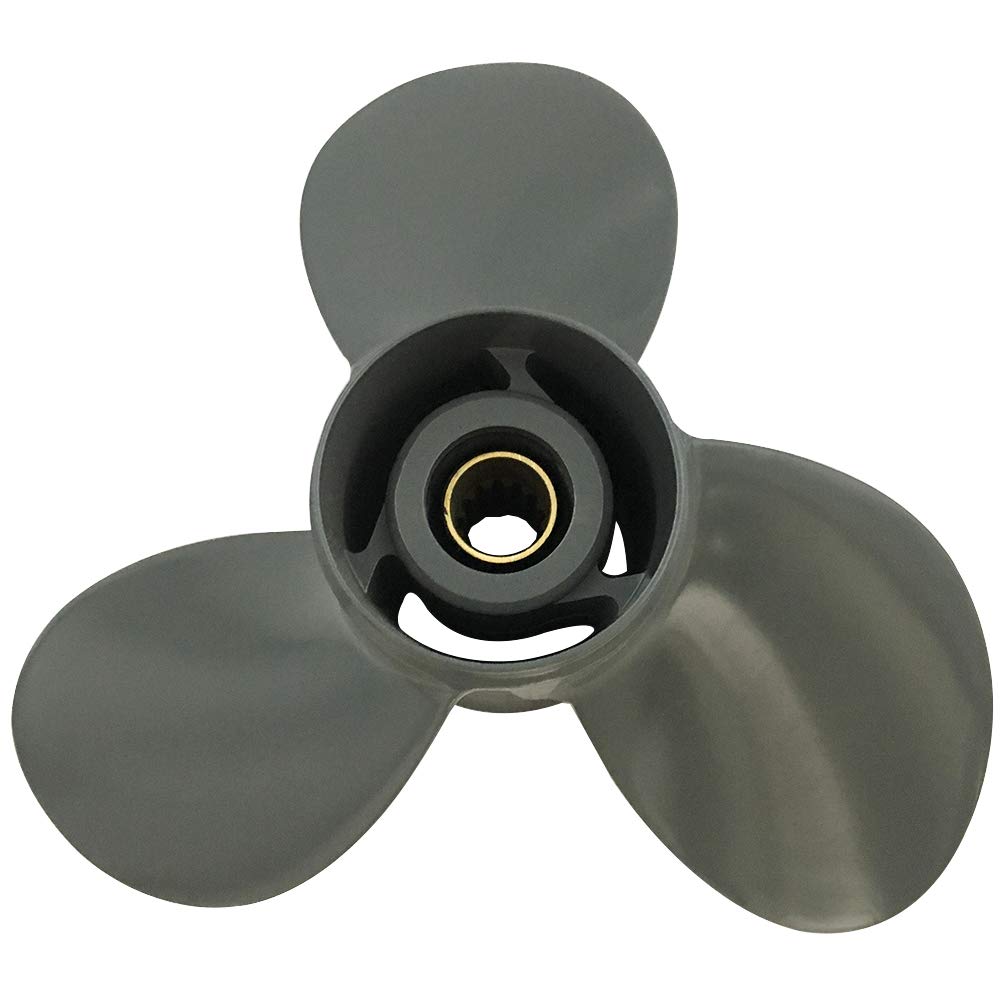 Elica in alluminio 11 1/8x14 per motore fuoribordo Honda 35/40/45/50/60HP RH 13 Spline Dente