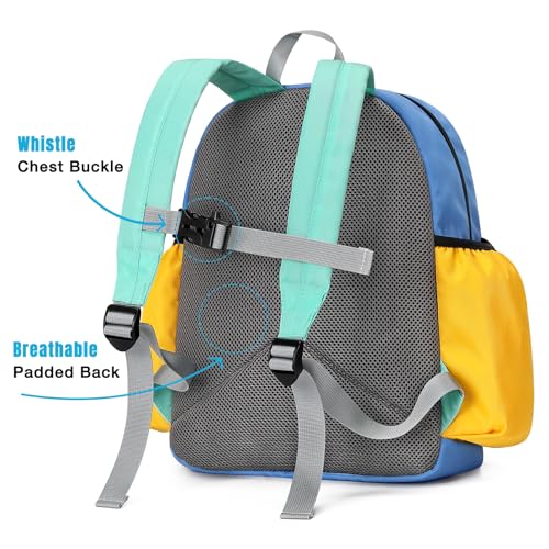 Image of STEAMEDBUN Kids Backpack for Boys 6-8: Toddler Backpack for Preschool Kindergarten - Boys Backpacks for Elementary 4-6
