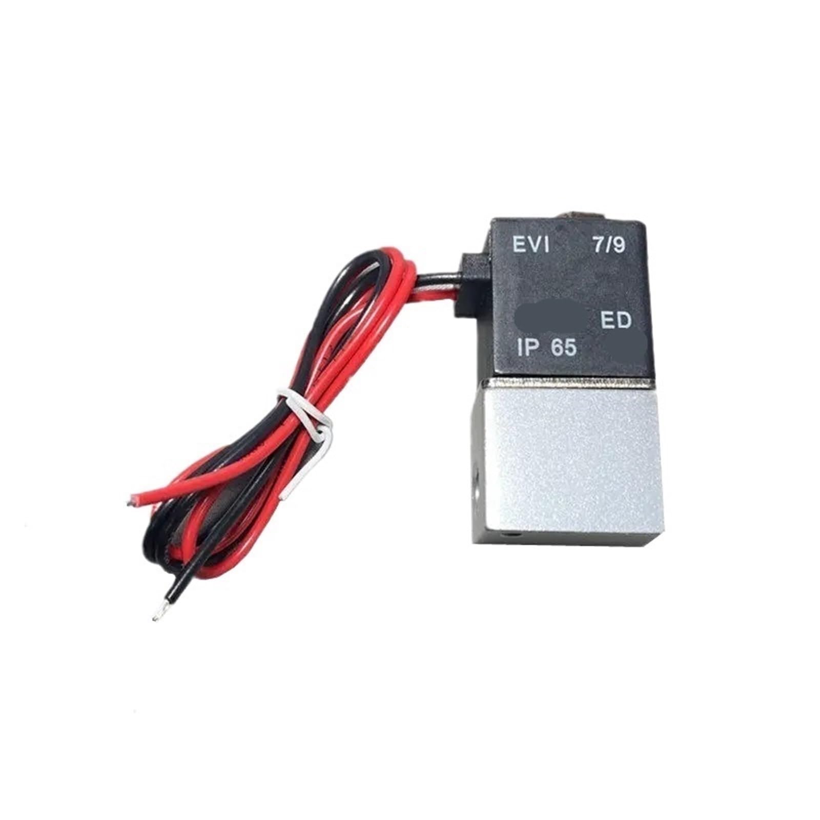 Vanne solénoïde 1/4" 12V contre les fuites d'air et pour couper l'eau automatiquement