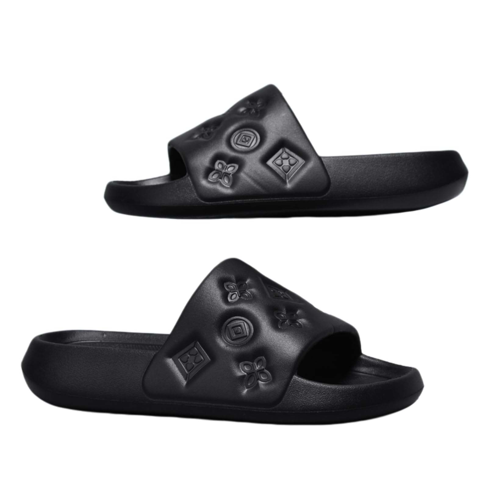 Gyios EVA summer slippers For Women Indoor And Outdoor Home Household Bathroom Thick-soled Sandals Women's Shoes