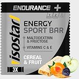 Isostar Barres Energy Sport Céréales & Multi-Fruits – Barre Énergétique Céréales, ...