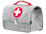 ANWENDUNG | Mit dem großen Hauptfach und den vielen kleinen Steckfächern, bietet die Tasche Platz für jede Menge Utensilien.