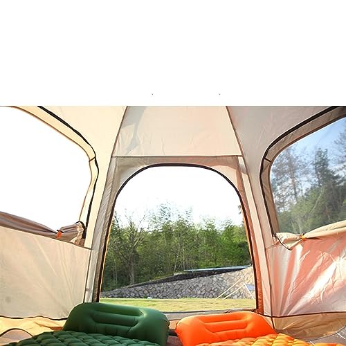 Carpa Camping Doble Capa Grande Exterior para 2 Personas miniatura 4