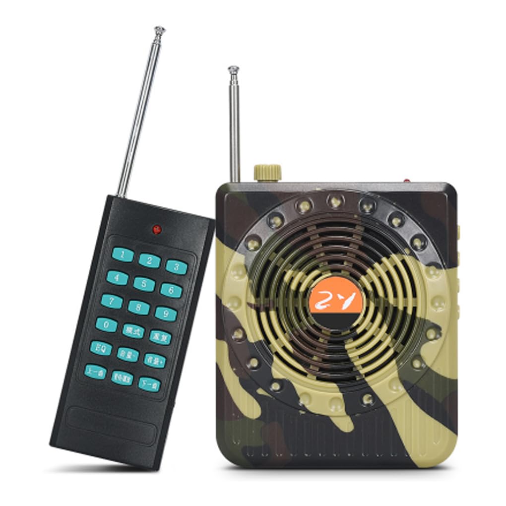Amplificatore del Telecomando Ricaricabile Amplificatori del Suono di Caccia Amplificatori Suono dell'accessorio di Caccia dell'altoparlante richiamo dell'esca