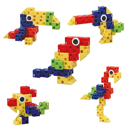 Stem Toys for Boys, 6 in 1 Stem Educational Build & Play Toys DIY Building Blocks Construction Toys for Boys & Girls | Ages 5 6 7 8 9 10 11 12 Years Old | Best Toy Gift for Kids J-201