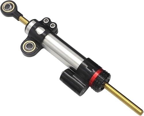 Miniatura 9 de NOGRAX Kit de montaje de soporte de amortiguador estabilizador de dirección ajustable CNC para K&awasaki Z 900 para Z900 2017-2022 (Talla titanio)