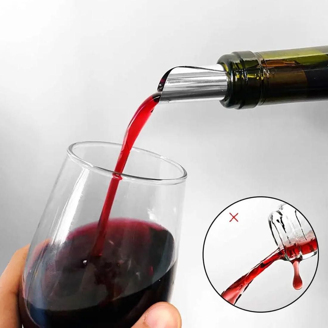 10 Migliori salva goccia per vino In Italia