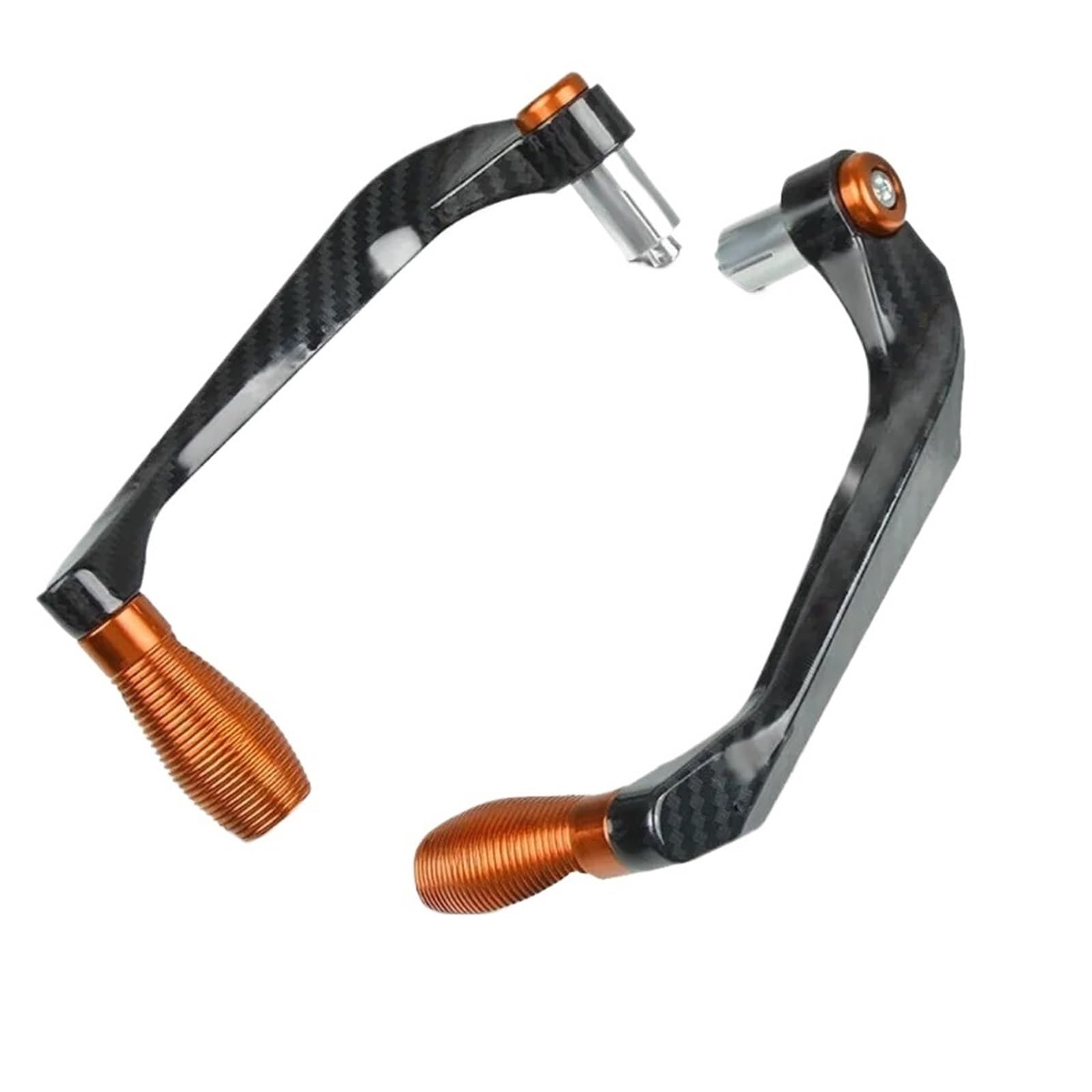 Lbcsrmh Orange Motorcycle Brake Clutch Lever Protector Motorcycle Handlebar Brake Clutch Lever Hand Guard Protector Modification Accessories Handguard Lever Guards Handlebar