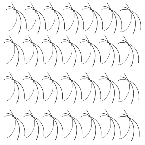 Uonlytech 300pcs DIY Plush Twisted Sticks Bendable Craft for Educational Projects and Material for Creative DIY and Craft Making