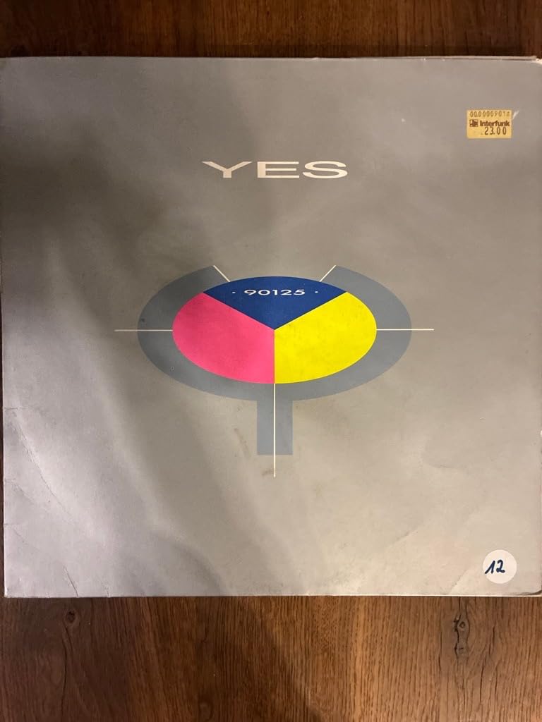 [Atlantic 75 Series] 90125 [VINYL]