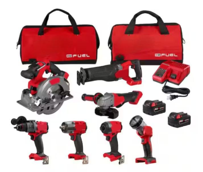 Amazon.com: For Milwaukee 3697-27 M18 FUEL 18V Lithium-Ion