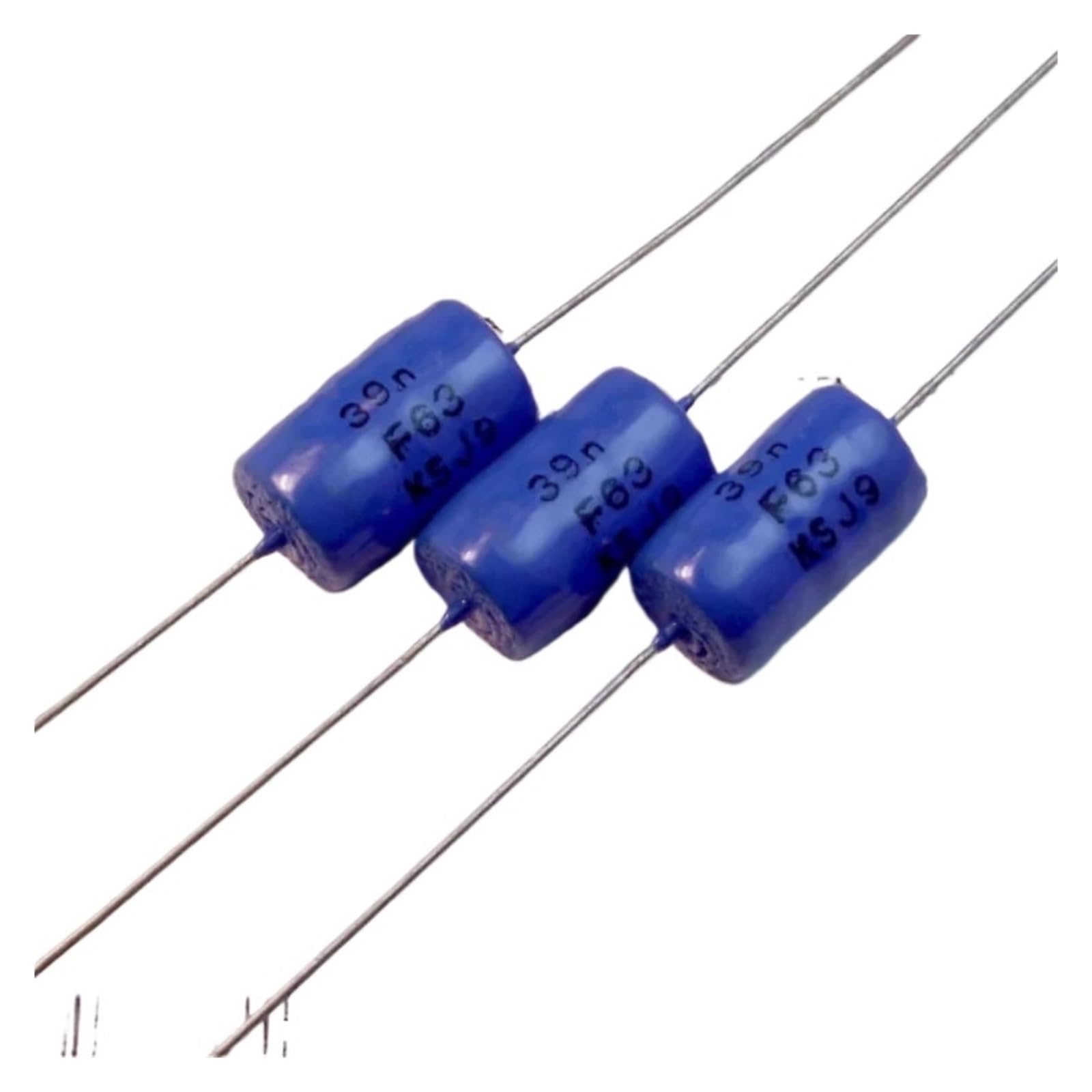 BALYDLUL 5PCS capacitor 0.039UF 63V 8 * 14MM