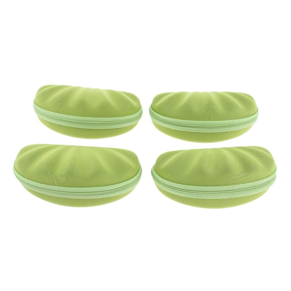 jazzy pearls 4pcs Eva Zipper Eyeglass Box Glasses Case Protector Container Greenother Vision Care Vision Care Health-picture-10