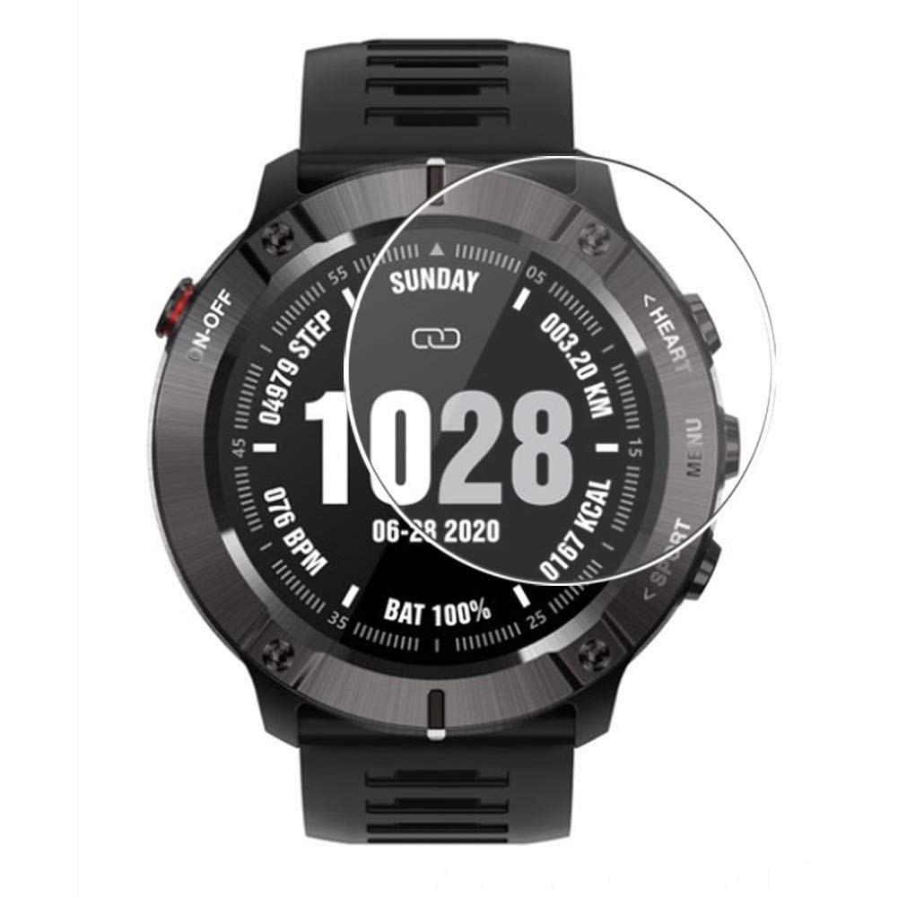 Vaxson3-Pack Screen Protector, compatible with CatShin MC01 smartwatch Smart Watch, TPU Guard Film Protectors [ NOT Tempered Glass ]