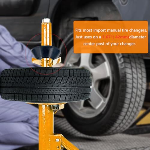 Image of 4 Pcs Universal Wheel Balancer Standard Taper Cone Set - 40mm Shaft- #45 Carbon Steel