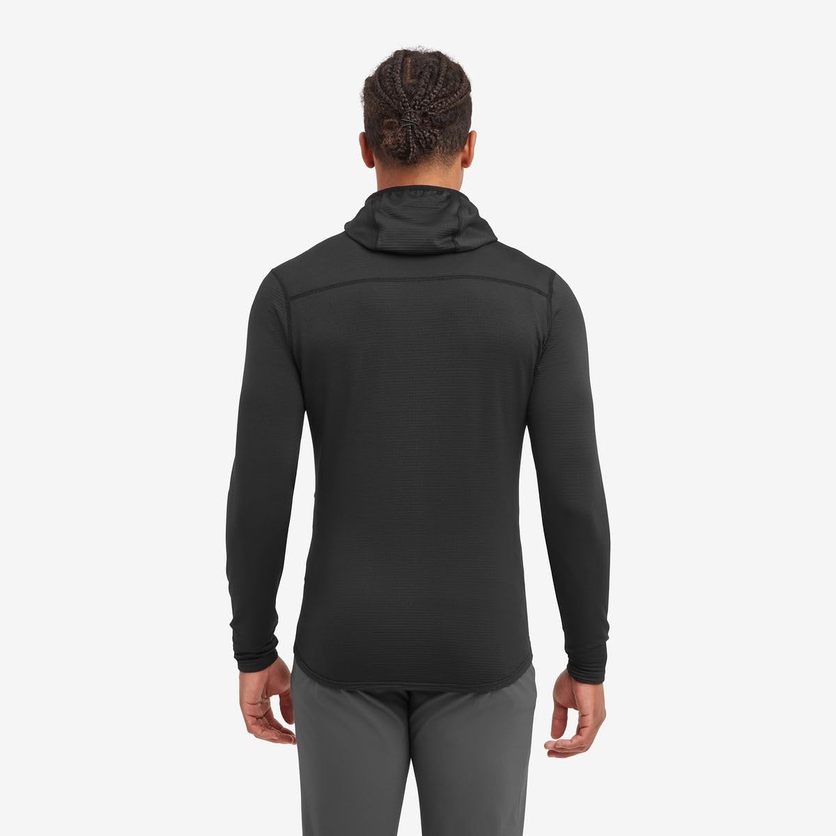 MONTANE Sudadera Marca Modelo PROTIUM Lite Hoodie Black L