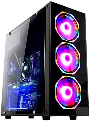 Pc Gamer Fácil Intel Core I5 9400F 16GB DDR4 GeForce GTX 1050 4GB DDR5 SSD  240GB 500W | Amazon.com.br