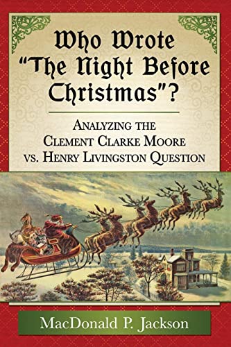 Who Wrote the Night Before Christmas?: Analyzin... 1476664439 Book Cover
