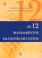 Capa de Os 12 mandamentos da gestão de custos